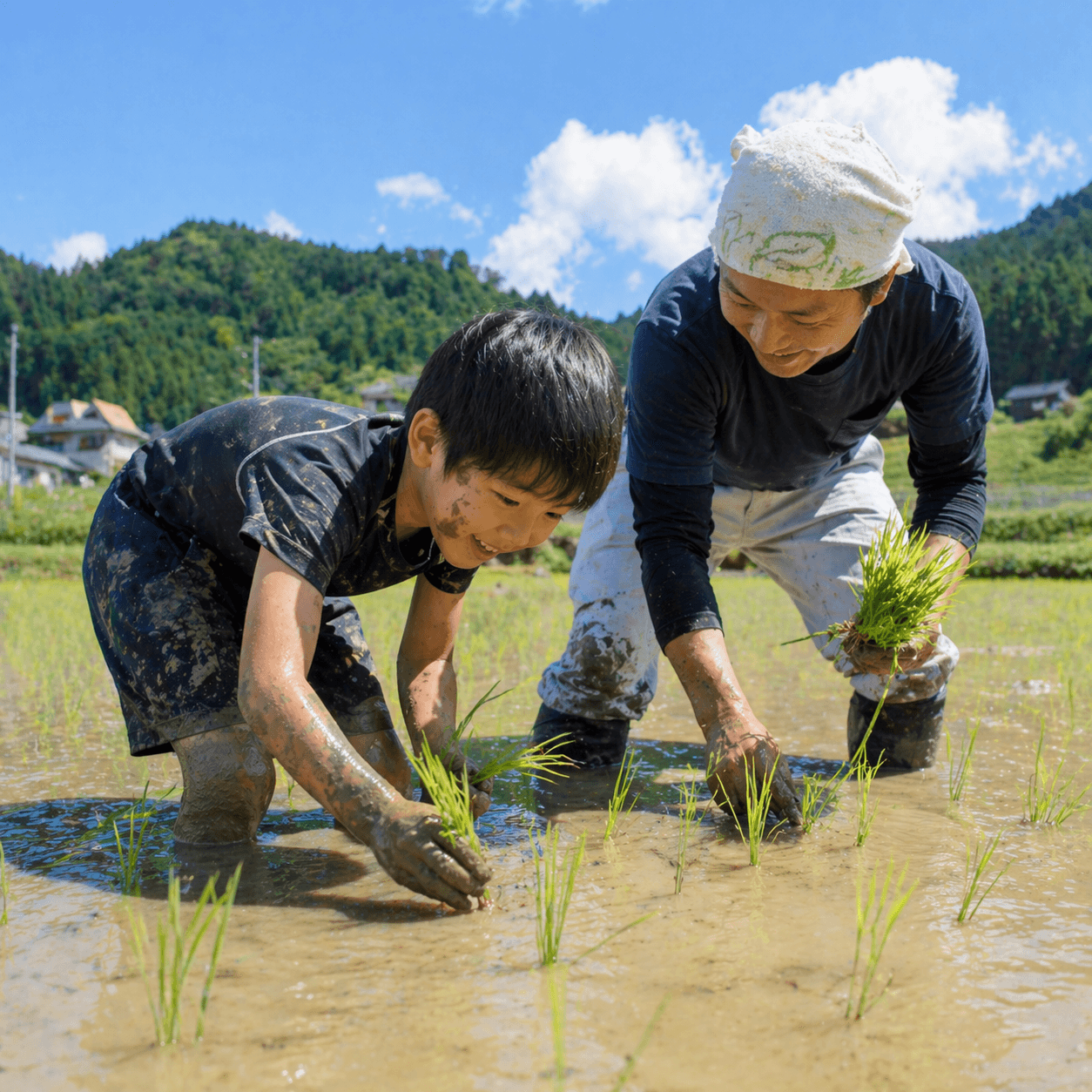 虫と土と命の授業〜田んぼで学ぶ農業体験〜